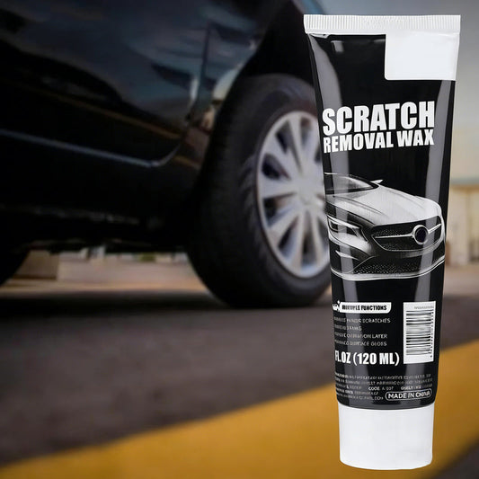 Cera universal para remover arranhões de carro