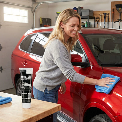 Cera universal para remover arranhões de carro
