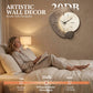 Relógio de parede decorativo em estilo nórdico