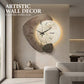 Relógio de parede decorativo em estilo nórdico