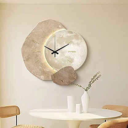 Relógio de parede decorativo em estilo nórdico