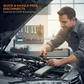 Alicate de desconexão de linha de combustível e EVAP