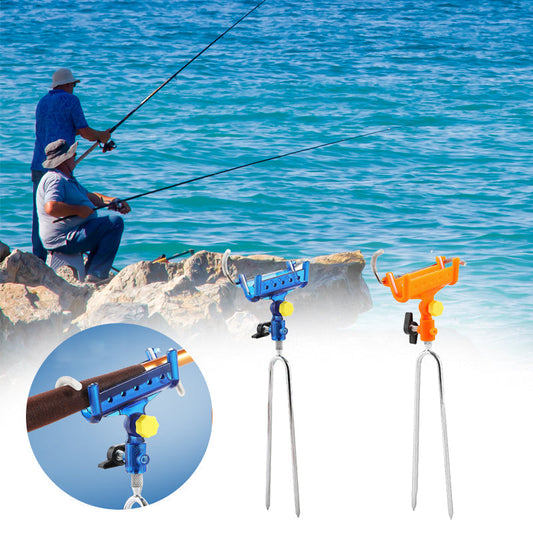 🎣Suporte de torre com travamento automático para vara de pescar