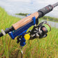 🎣Suporte de torre com travamento automático para vara de pescar