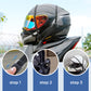 Corda universal para bagagem de capacete de motocicleta com 2 ganchos