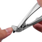 🔥Cortador de unhas curvo de aço inoxidável – Ergonômico e fácil de usar para idosos