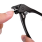 🔥Cortador de unhas curvo de aço inoxidável – Ergonômico e fácil de usar para idosos