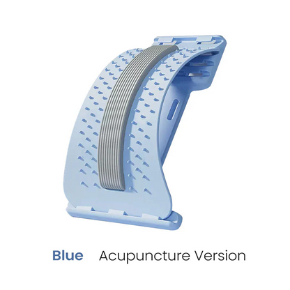 🩹 50% DE DESCONTO EM PROMOÇÃO RELÂMPAGO! ⚡ Alongador Lombar – Suporte Ergonômico para a Coluna, Níveis de Alongamento Ajustáveis, Leve e Portátil 🪑