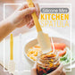 Mini espátula de silicone para cozinha