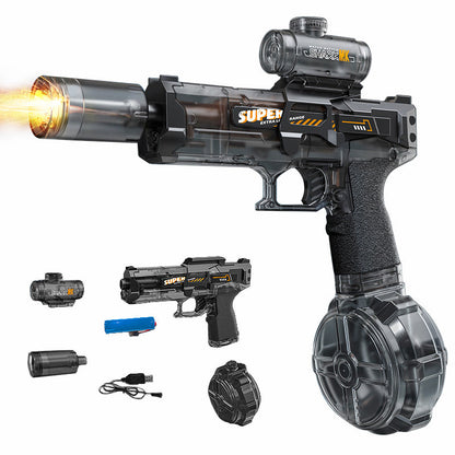 🔥Ofertas Imperdíveis - Pistola de Água Elétrica: Rato de Gelo com Lanterna⚡💦🔥