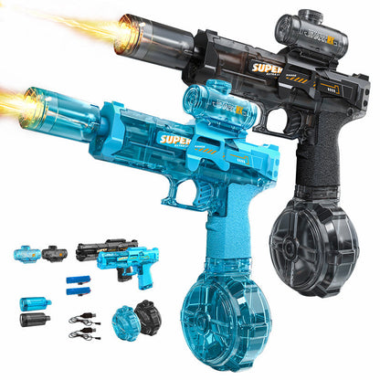 🔥Ofertas Imperdíveis - Pistola de Água Elétrica: Rato de Gelo com Lanterna⚡💦🔥