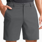 🏃 50% DE DESCONTO! 🩳 Calções desportivos de secagem rápida para homem – Elásticos em 4 direções e com tecnologia de absorção da humidade, para o ginásio, golfe e uso diário 💦