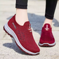 👟 50% DE DESCONTO AGORA! 🦶 Sapatos Slip-on Fly Knit – Suporte ortopédico, conforto respirável e perfeitos para usar o dia todo ✨
