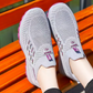 👟 50% DE DESCONTO AGORA! 🦶 Sapatos Slip-on Fly Knit – Suporte ortopédico, conforto respirável e perfeitos para usar o dia todo ✨
