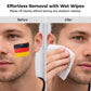 Caneta de pintura facial com a bandeira nacional para fãs de esportes
