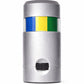 Caneta de pintura facial com a bandeira nacional para fãs de esportes