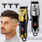 Máquina de cortar cabelo elétrica multifuncional para homens