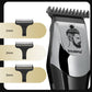 Máquina de cortar cabelo elétrica multifuncional para homens