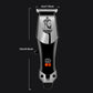 Máquina de cortar cabelo elétrica multifuncional para homens