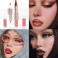 Batom matte e gloss labial 2 em 1