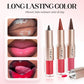 Batom matte e gloss labial 2 em 1