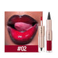 Batom matte e gloss labial 2 em 1
