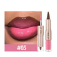 Batom matte e gloss labial 2 em 1