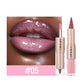 Batom matte e gloss labial 2 em 1