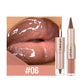 Batom matte e gloss labial 2 em 1