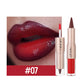 Batom matte e gloss labial 2 em 1