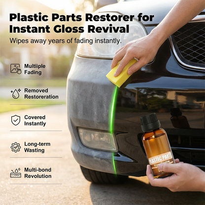 Restaurador de Revestimento Cristal para Peças Plásticas de Carro
