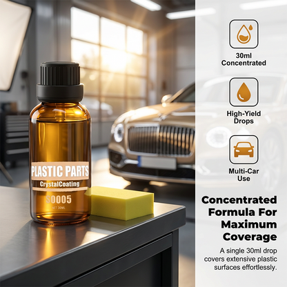 Restaurador de Revestimento Cristal para Peças Plásticas de Carro