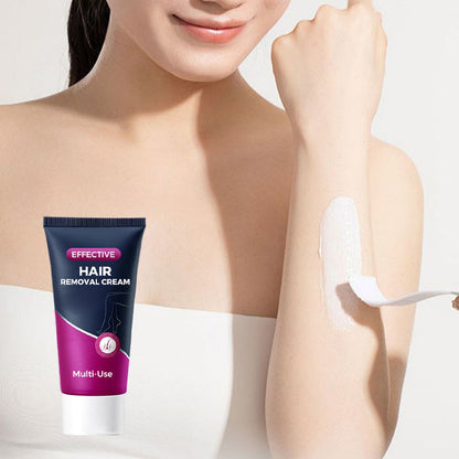 💧 Creme depilatório multiuso, suave e eficaz 💗 Conquiste uma pele lisa e bonita sem esforço