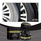 🚗 LIMITADO: COMPRE 1, LEVE 1 GRÁTIS! ✨ Cera para Pneus – Brilho preto intenso, proteção UV e repelente de sujeira ⏰