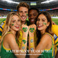 Tatuagens temporárias que brilham no escuro para a Copa do Mundo de 2026