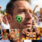 Tatuagens temporárias que brilham no escuro para a Copa do Mundo de 2026