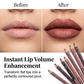 Lápis de Contorno Labial Matte de Ponta Dupla
