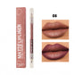 Lápis de Contorno Labial Matte de Ponta Dupla