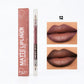 Lápis de Contorno Labial Matte de Ponta Dupla