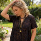 ⏰ 50% DE DESCONTO! 🌸 Vestido longo feminino com decote em V e estampa de leopardo – peça essencial para o seu verão! ☀️🐆💃