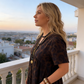 ⏰ 50% DE DESCONTO! 🌸 Vestido longo feminino com decote em V e estampa de leopardo – peça essencial para o seu verão! ☀️🐆💃