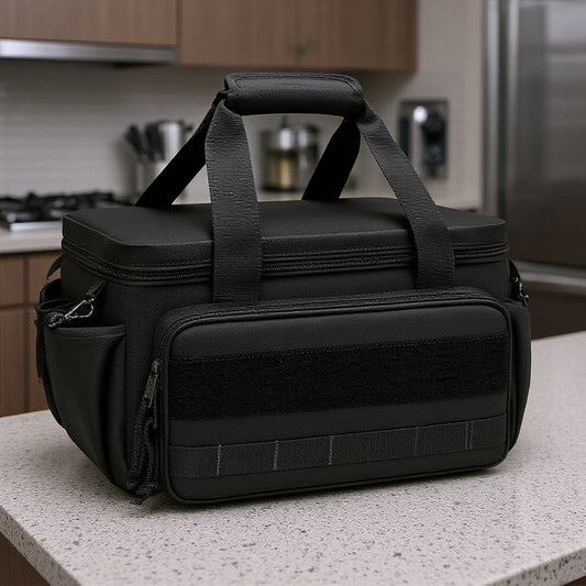 Bolsa de ferramentas de lona resistente de 14 polegadas