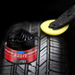 Pasta para renovação de pneus e acabamentos plásticos de carros