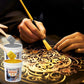 🔥Compre 2 e ganhe 1 grátis🪙Tinta à base de água com folha de ouro para arte, pintura e artesanato