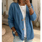 🧥LAST DAY 60% OFF!🍊Women's Classic Button Front Denim Jacket🎀