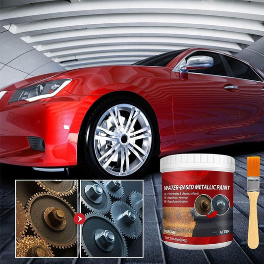 🔥Limited-time 50% off!!🔥Rust Removal Converter Metallic Paint