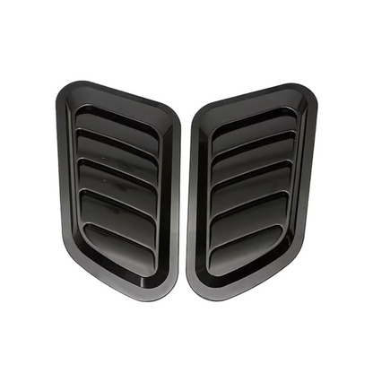 🚗 50% OFF NOW! 💨 Universal Car Hood Vent Decoration – ABS Material, Easy Adhesive Installation & Multiple Finishes 🔧