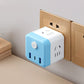 2-in-1 Cube Socket LED Night Lamp