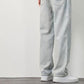 Calça Jeans Masculina Solta e Reta