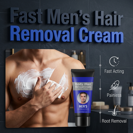 Solução para remoção diária de pelos faciais masculinos